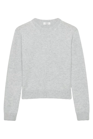 Aritzia Bare Cashmere Crew Sweater