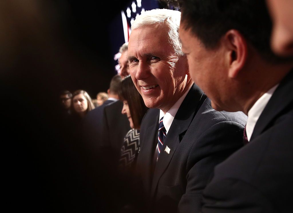 Mike Pence, VP debate winner?