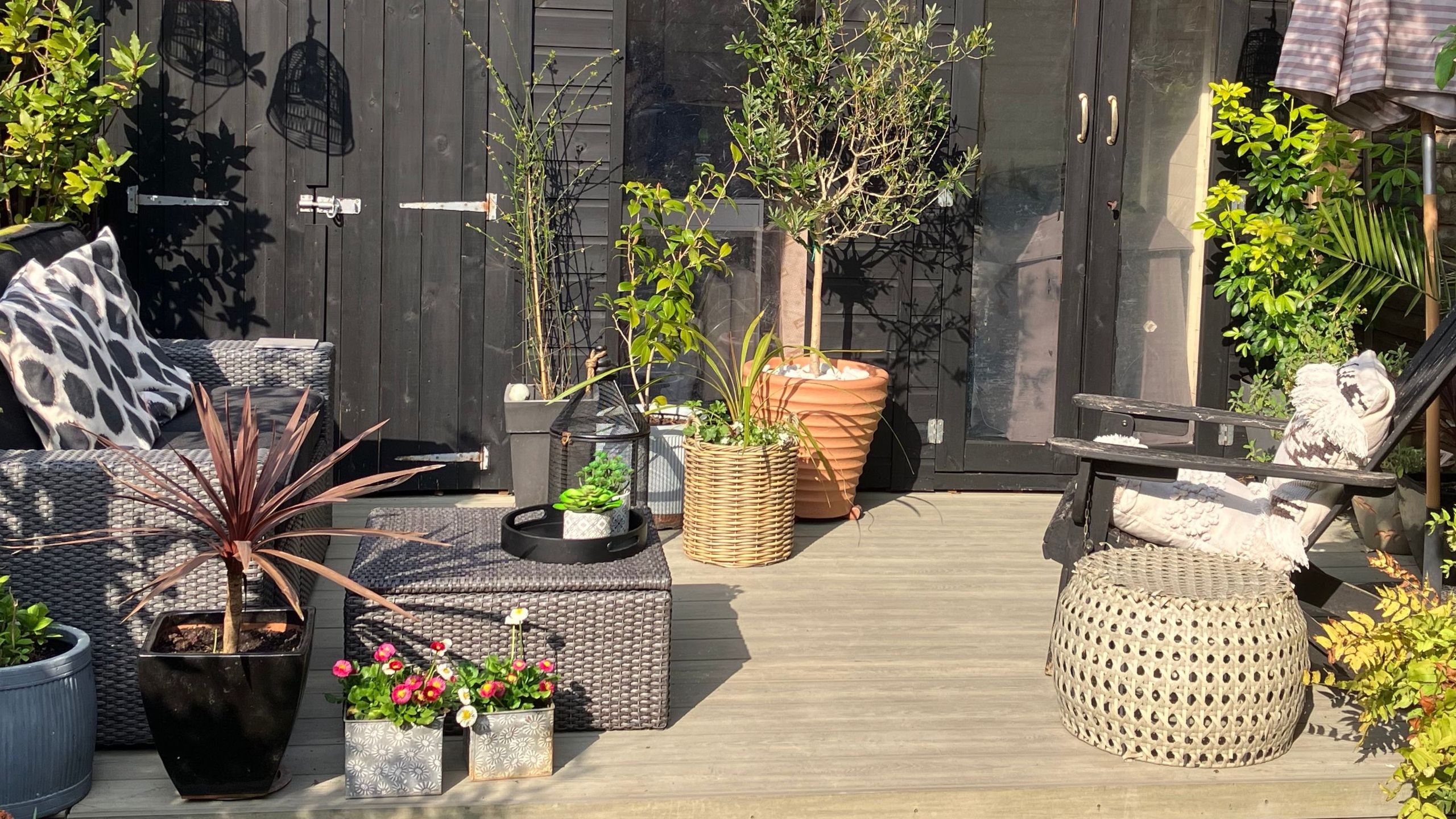 My garden decking was covered in grime and algae after winter, but this miracle outdoor cleaner made it look like new again – no scrubbing or pressure washer needed