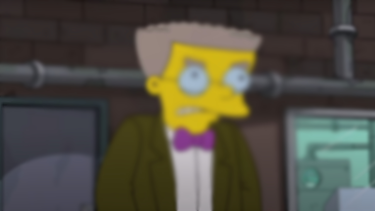 Smithers on The Simpsons