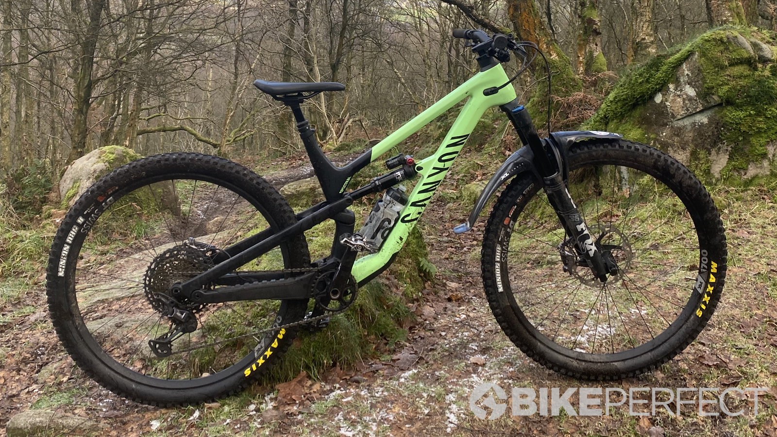 canyon street trial bike