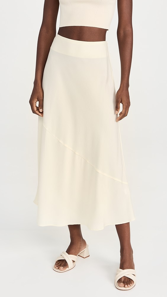 Apiece Apart Ami Slip Skirt