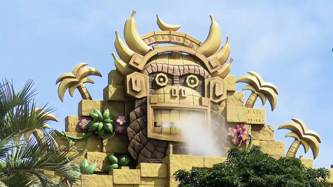 Super Nintendo World’s Donkey Kong Land revealed