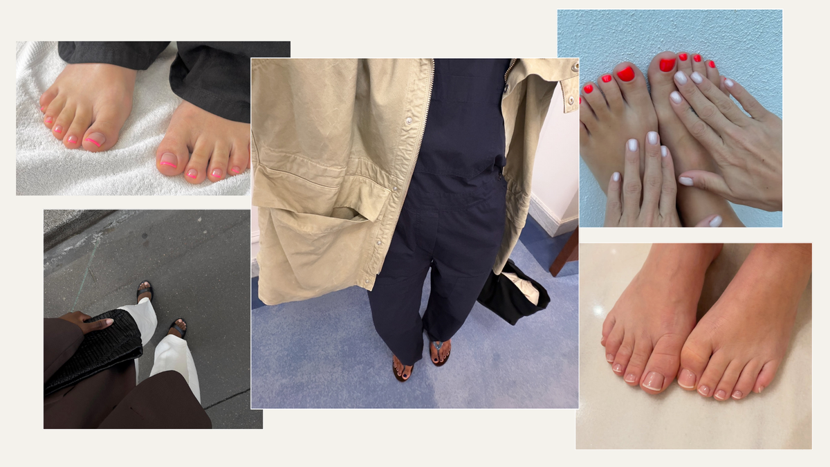 Sandal Season Starts Now—6 Pedicure Colours to Bookmark for Your Toes This Month