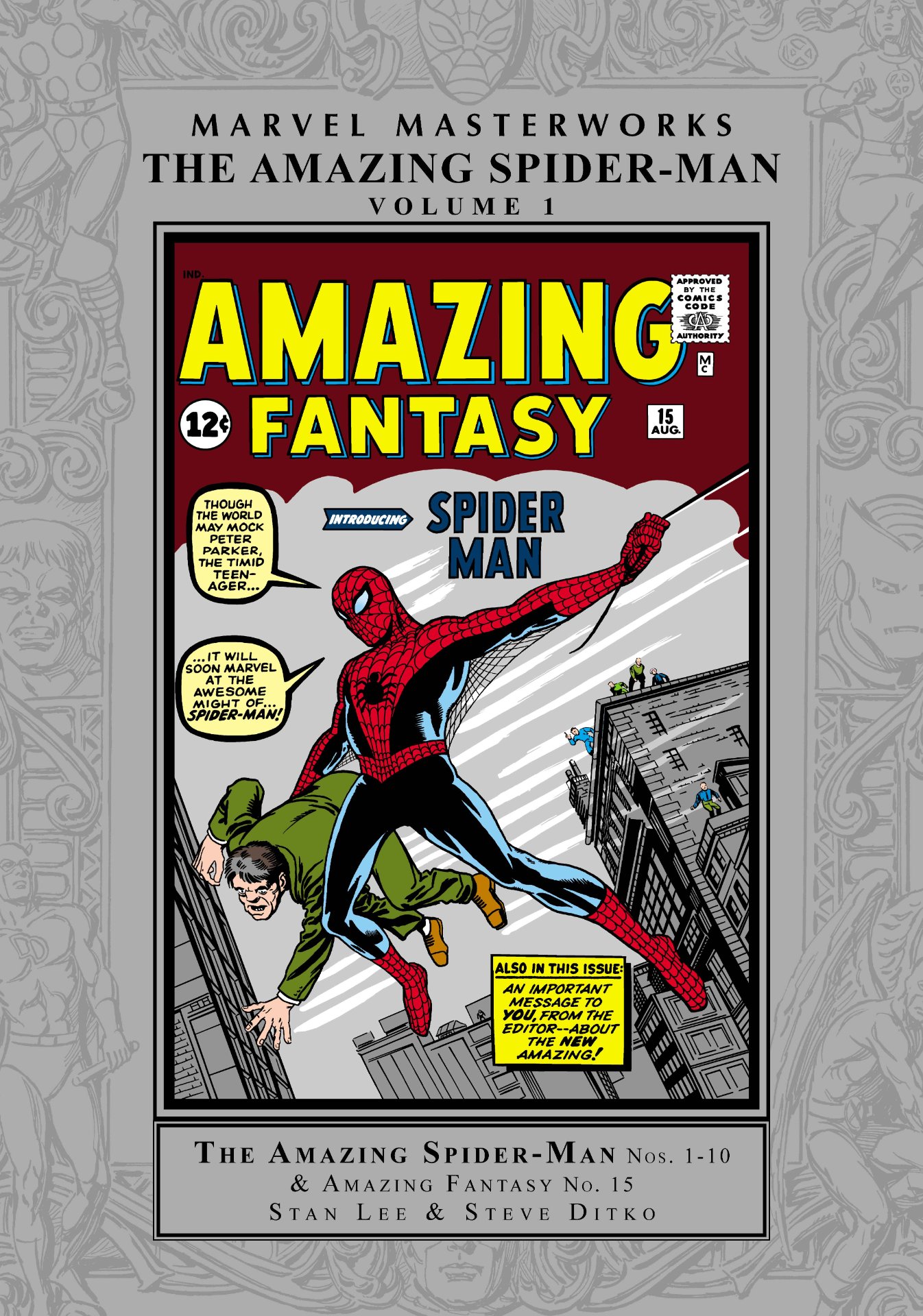Marvel Remasterworks: The Amazing Spider-Man Vol. 1
