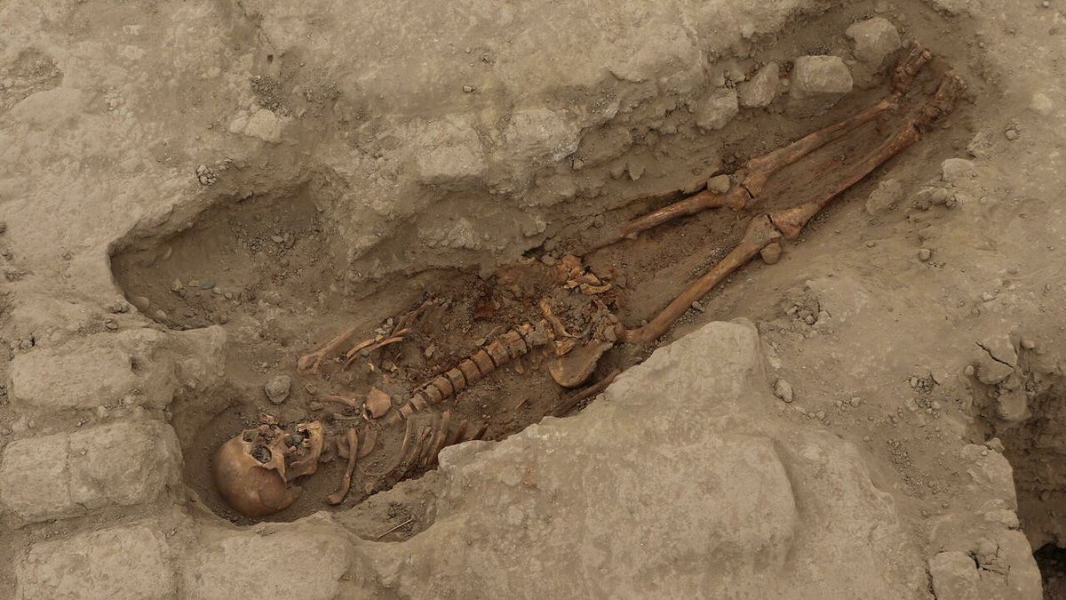 Ancient child sacrifice victims unearthed in Peru