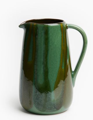 Glazed Terracotta Jug