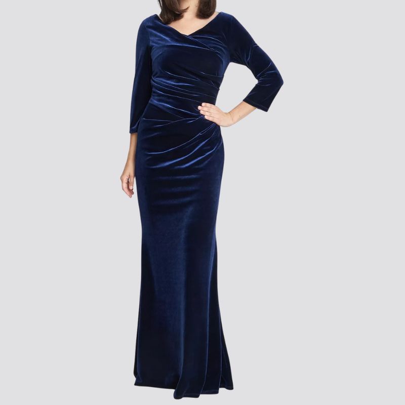 Gina Bacconi dress on model 