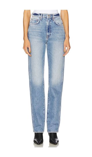 Sara Super High Rise Slim Straight