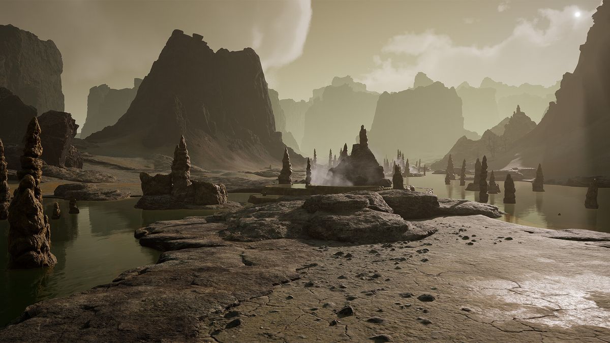 The sci-fi survival game from the creator of DayZ heads to space Skyrim in its latest DLC, accompanied by a free update that adds oil processing and chainsaws
