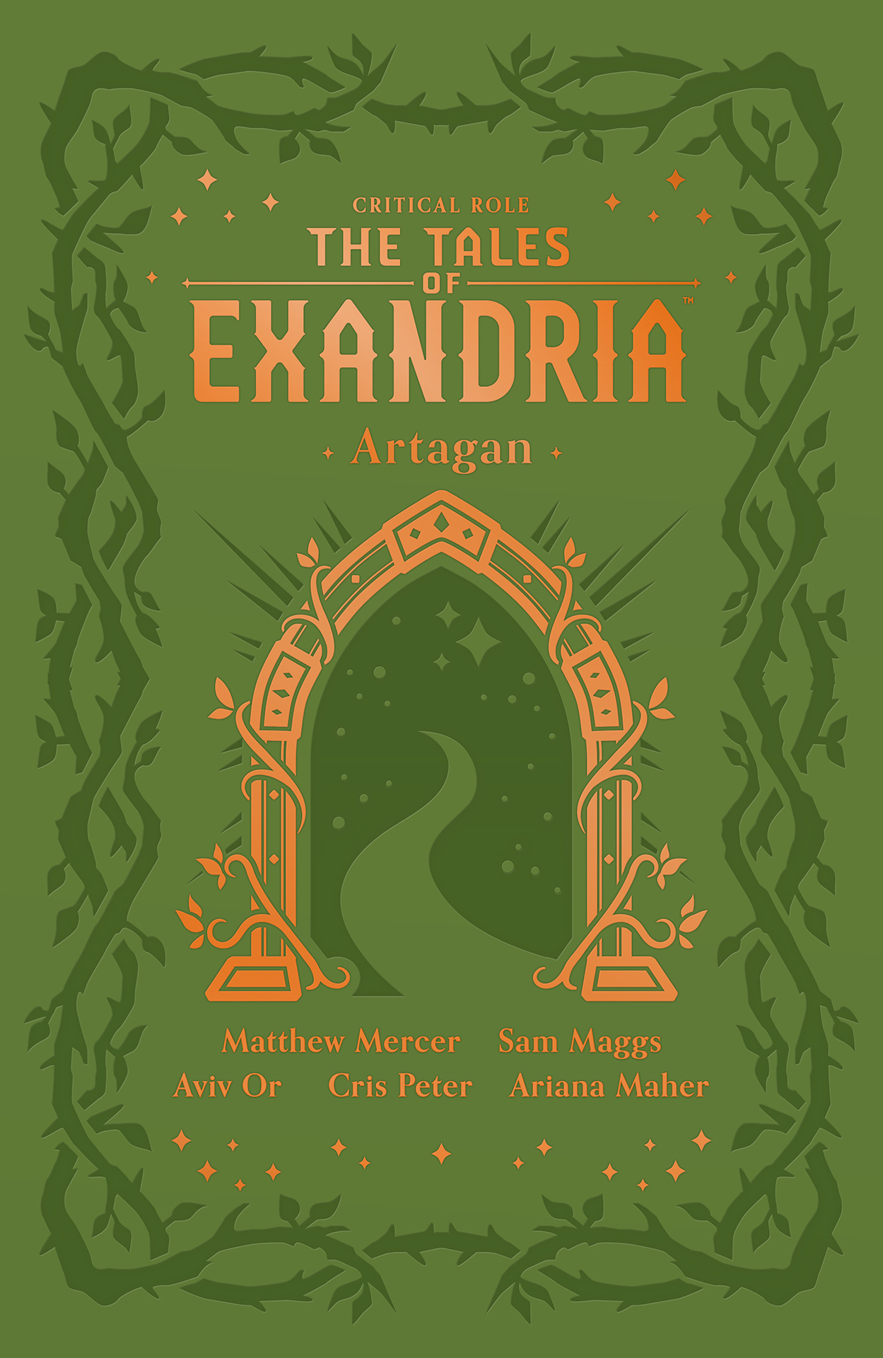Critical Role: Tales of Exandria - Artagan