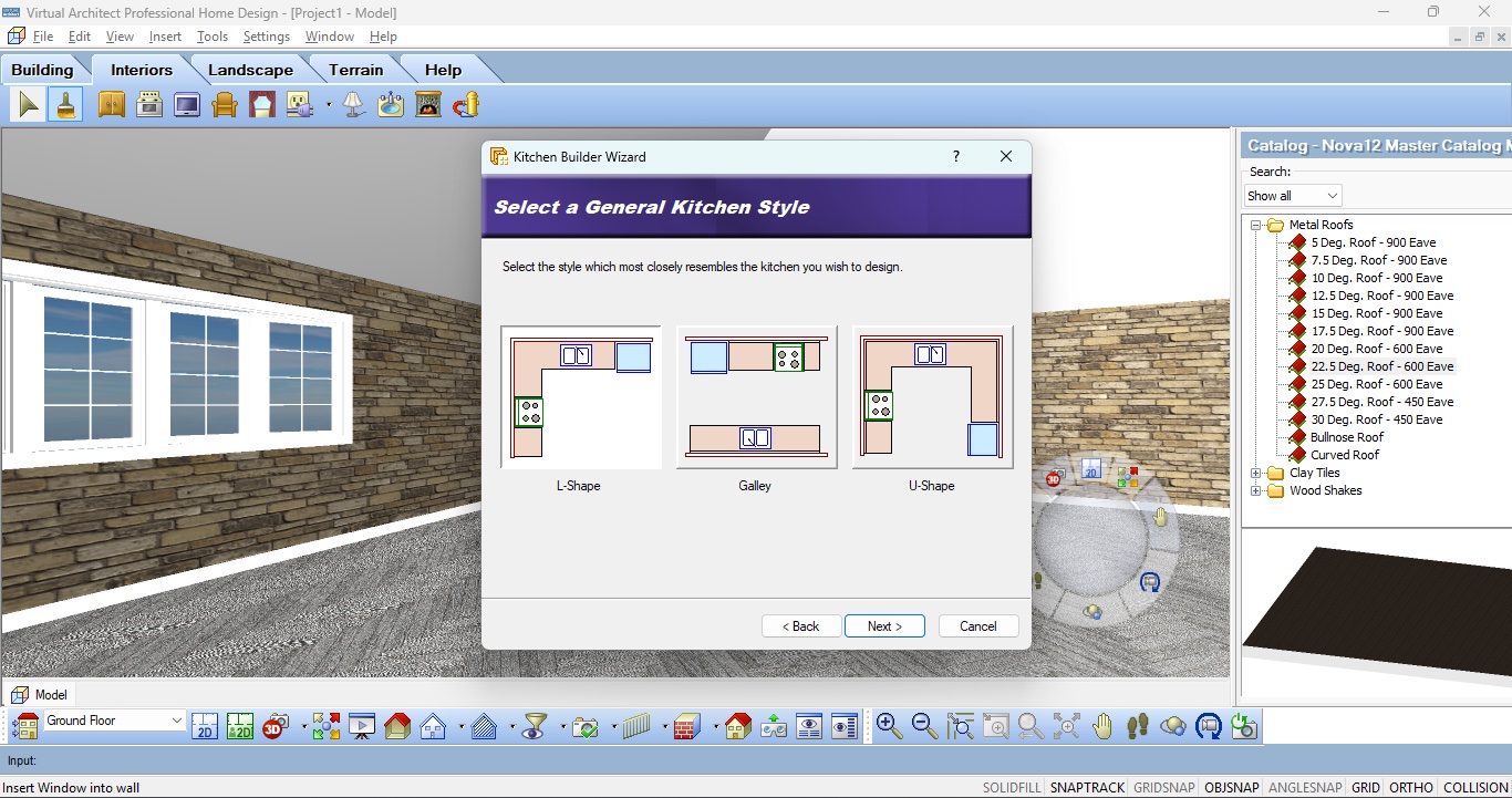 Nova Development Virtual Architect Professional Home Design 12 during our review