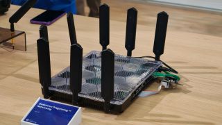 Wi-Fi 8 demo by Qualcomm at MWC 2026