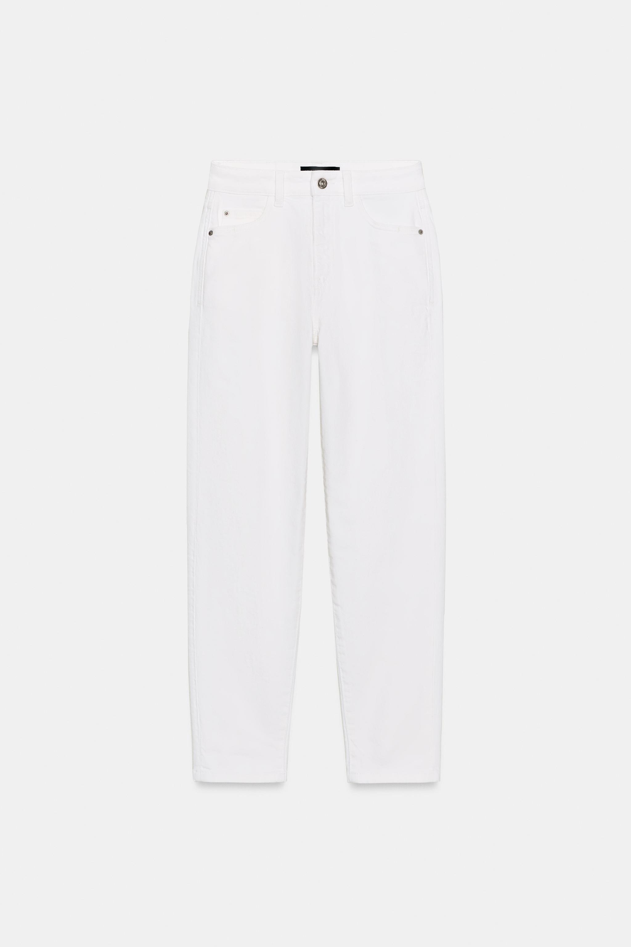 ZARA, Z1975 Hi-Rise Mom Fit Jeans