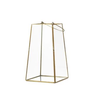 12'' H Glass Wall Lantern