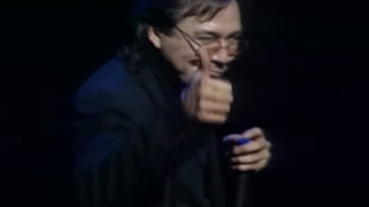 Bill Hicks performing standup