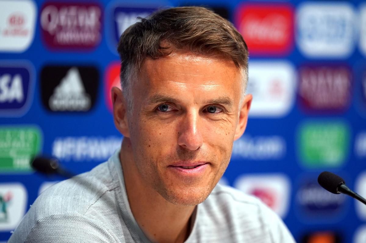 Faye White: "Whatever happens now, Phil Neville has been a success