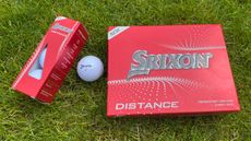 srixon distance ball and packaging