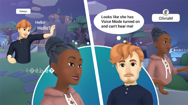 Horizon Worlds safety features