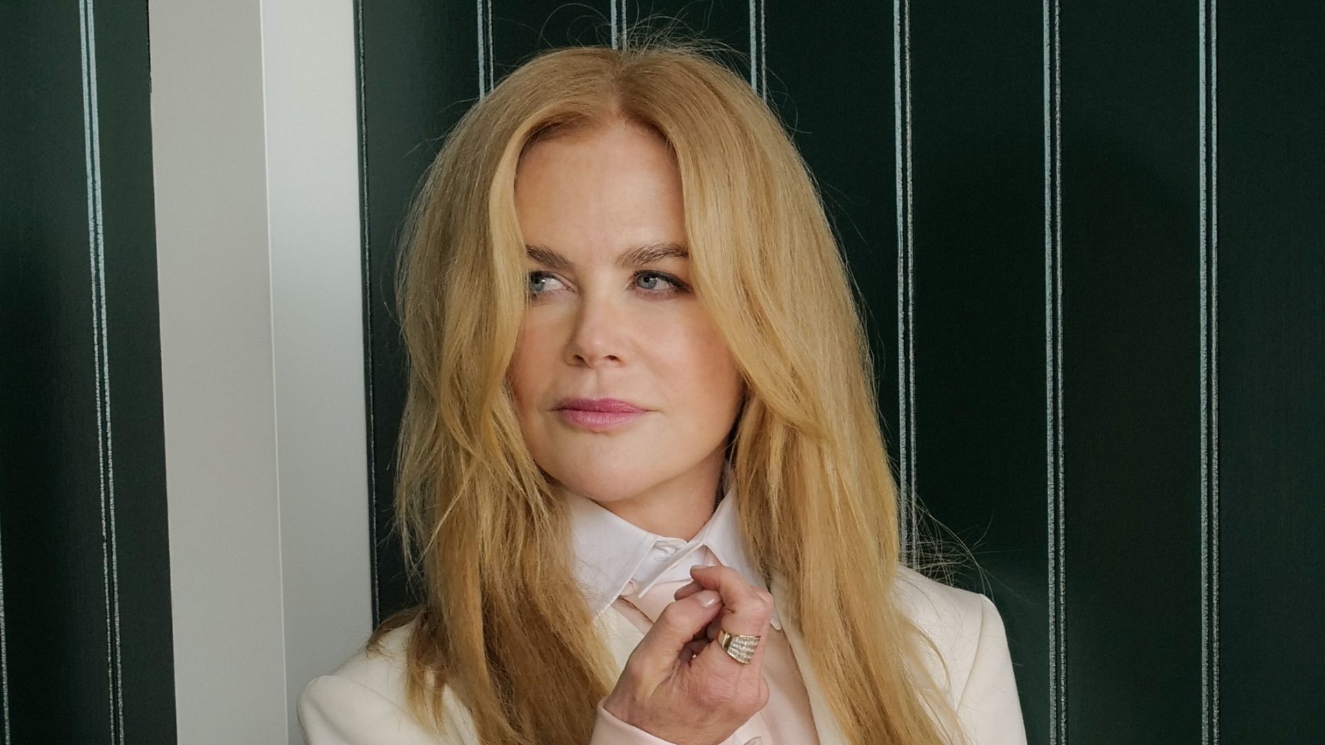 Nicole Kidman at Wimbledon on July 12, 2026