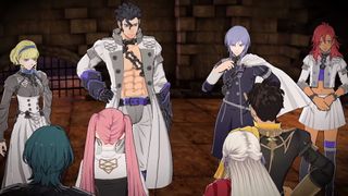 A screenshot of one of the best RPGs, Fire Emblem: Three Houses.