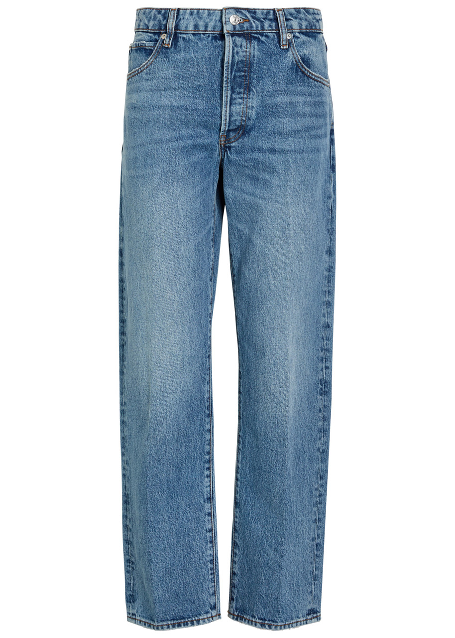 The Essential Straight-Leg Jeans