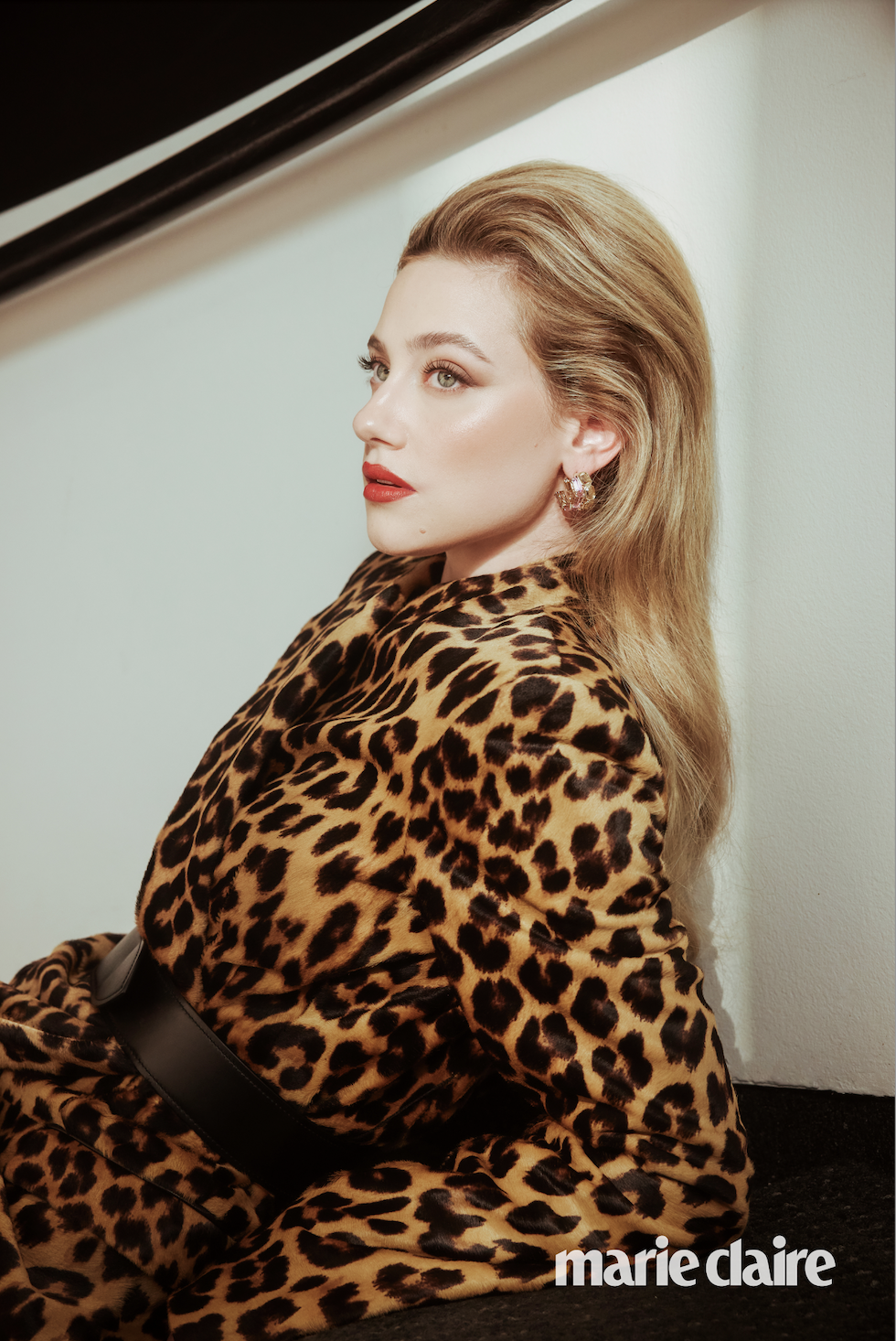 Lili Reinhart for Marie Claire