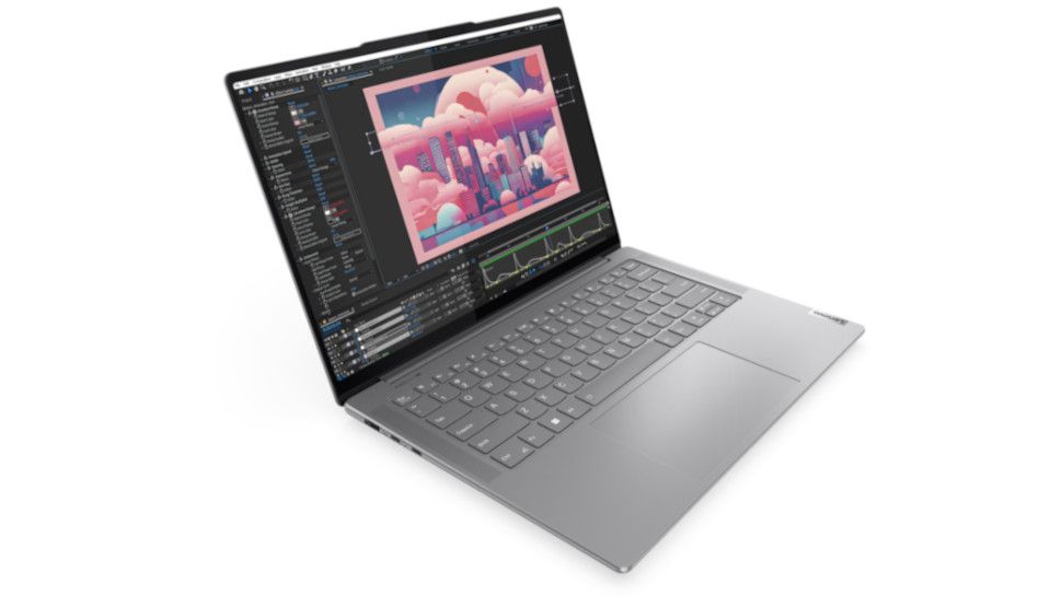 photo of Yoga Pro 7 is a reliable and efficient device for even the most demanding creative workflows with a premium 2.8k OLED… image