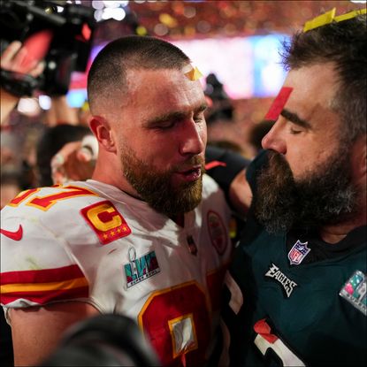 Taylor Swift fans are making emotional videos in support of Travis Kelce's brother, Jason Kelce, after it was rumored he will retire from the NFL.