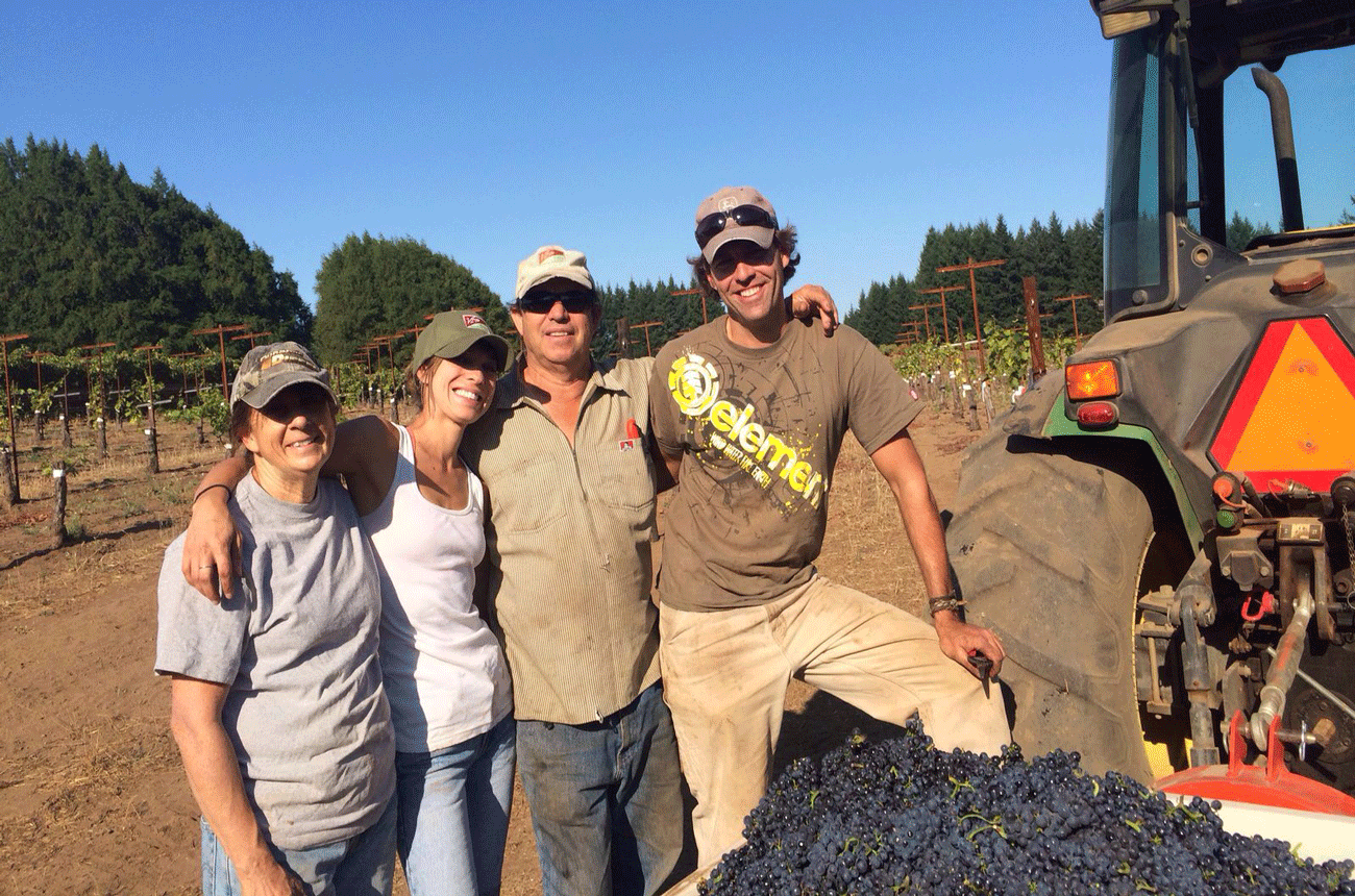 Mariah Vineyards family