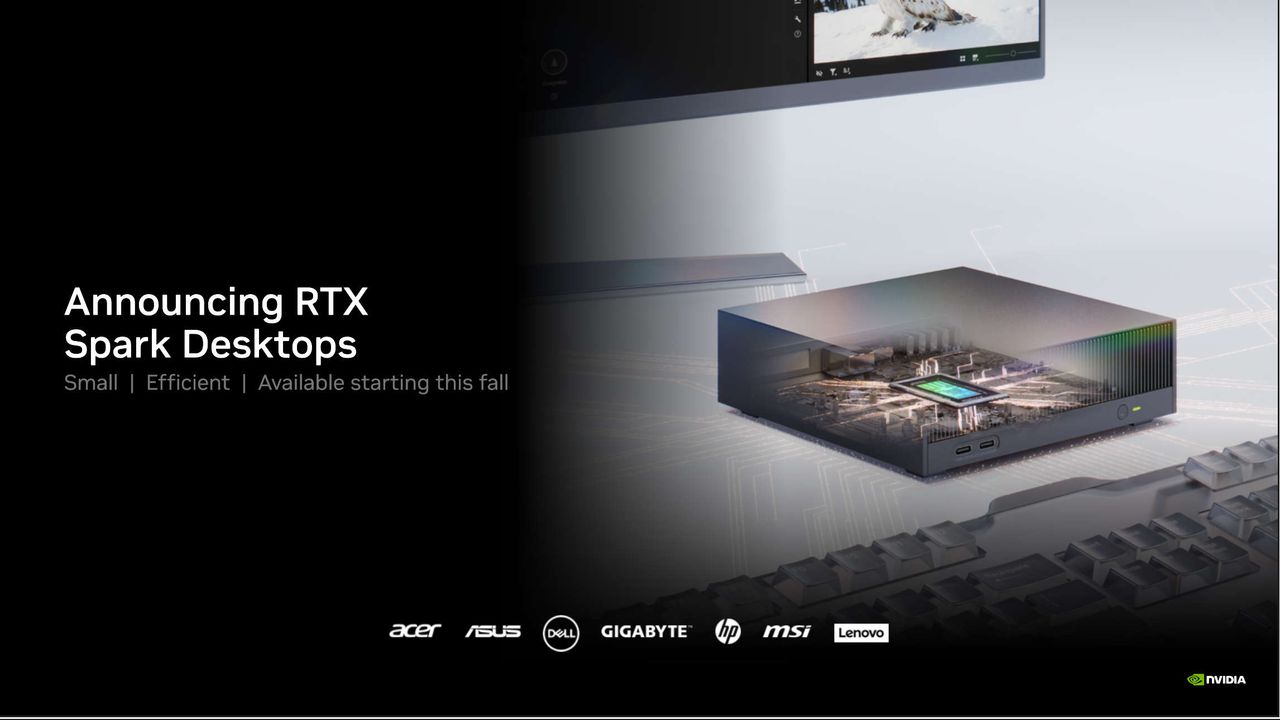 Nvidia RTX Spark