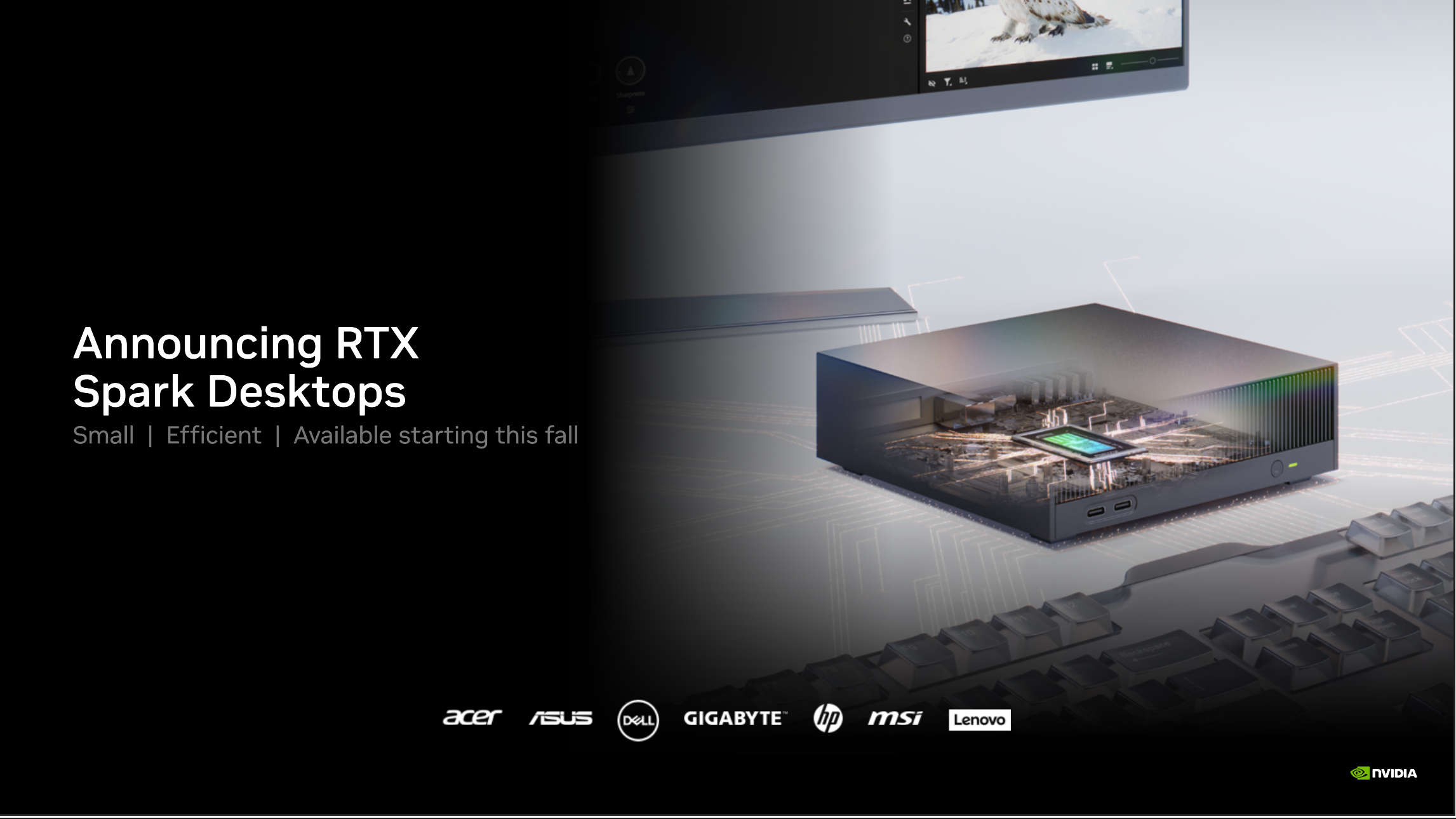 Nvidia RTX Spark