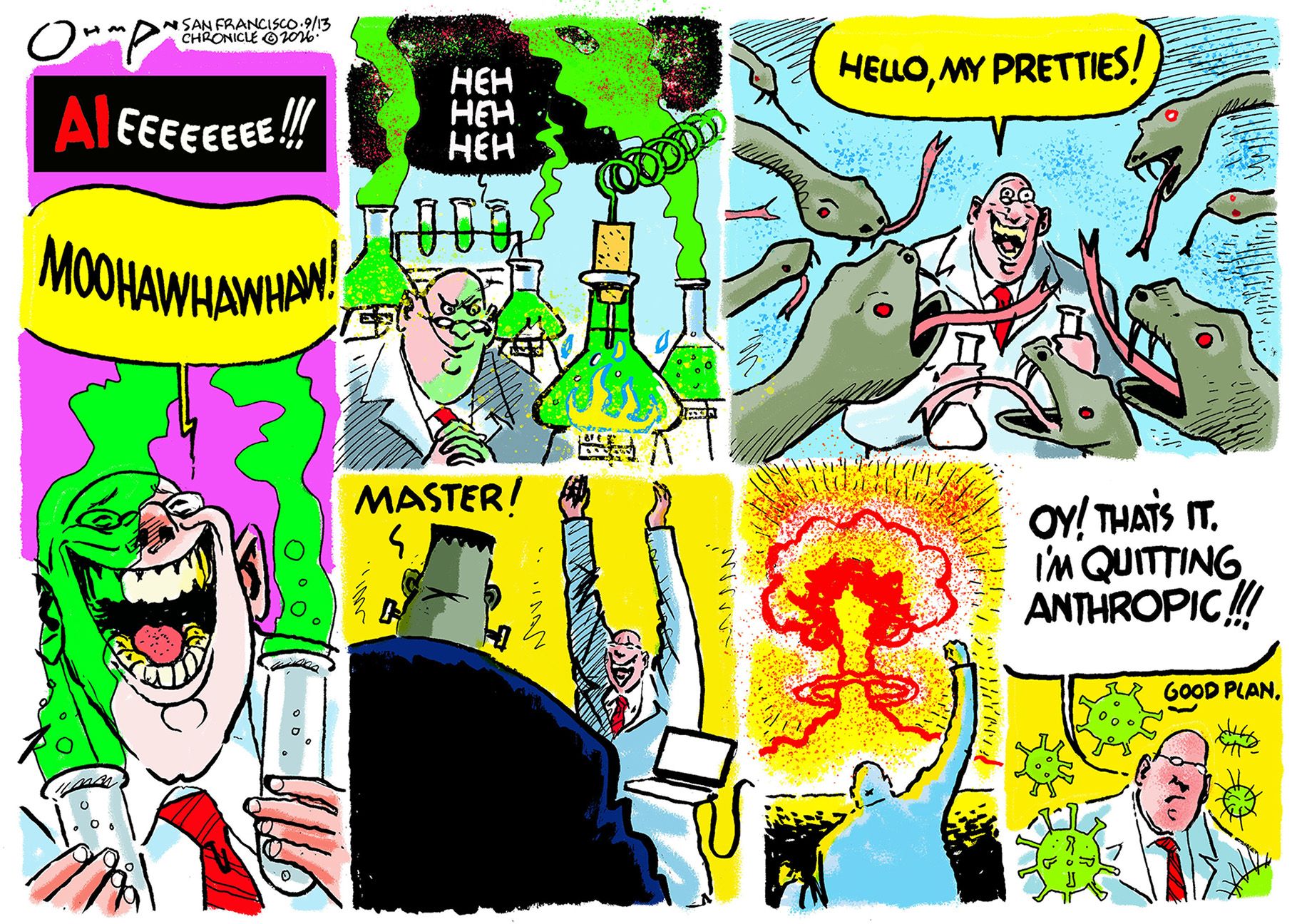 
                                Political Cartoon
                            