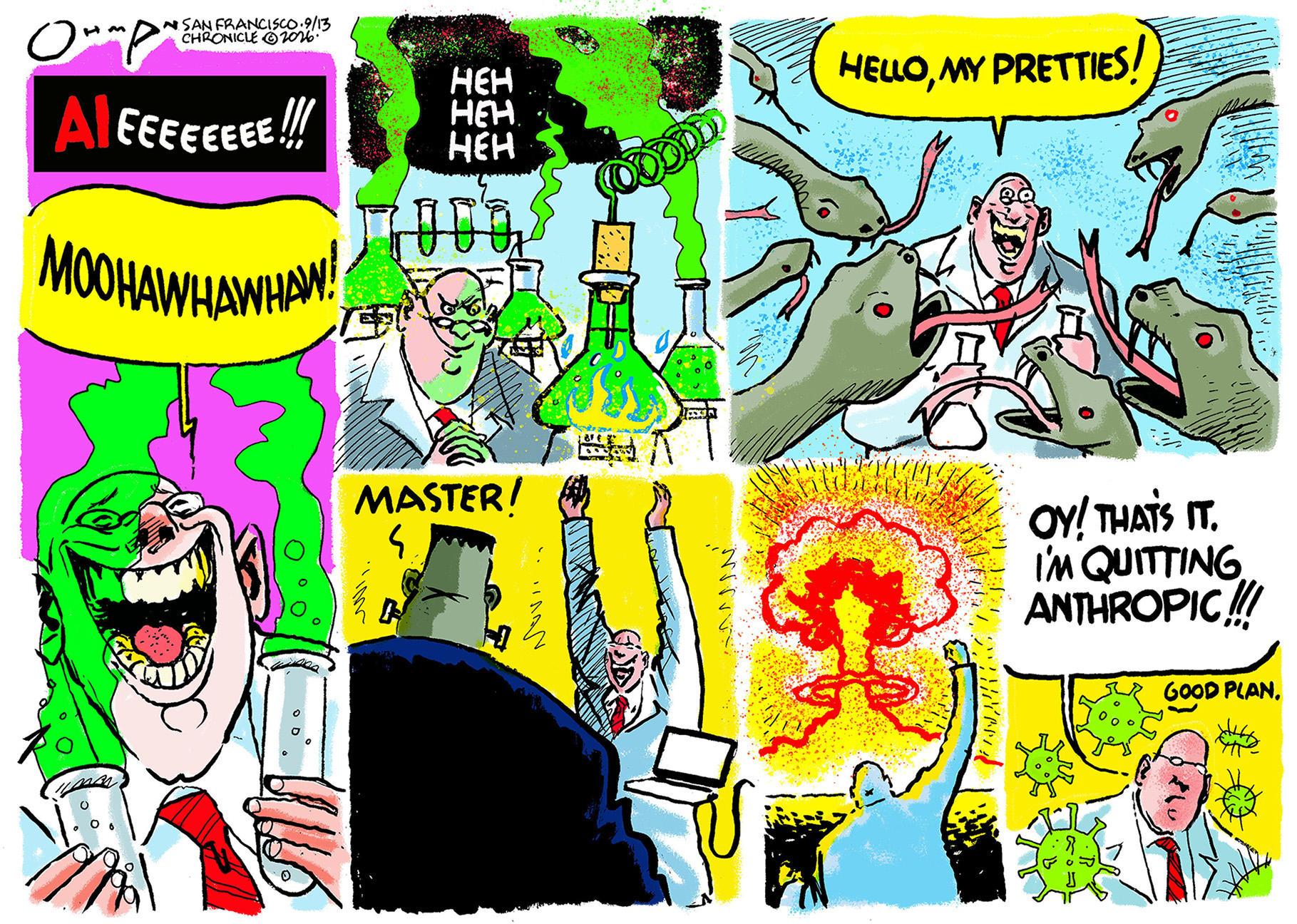 Political Cartoon