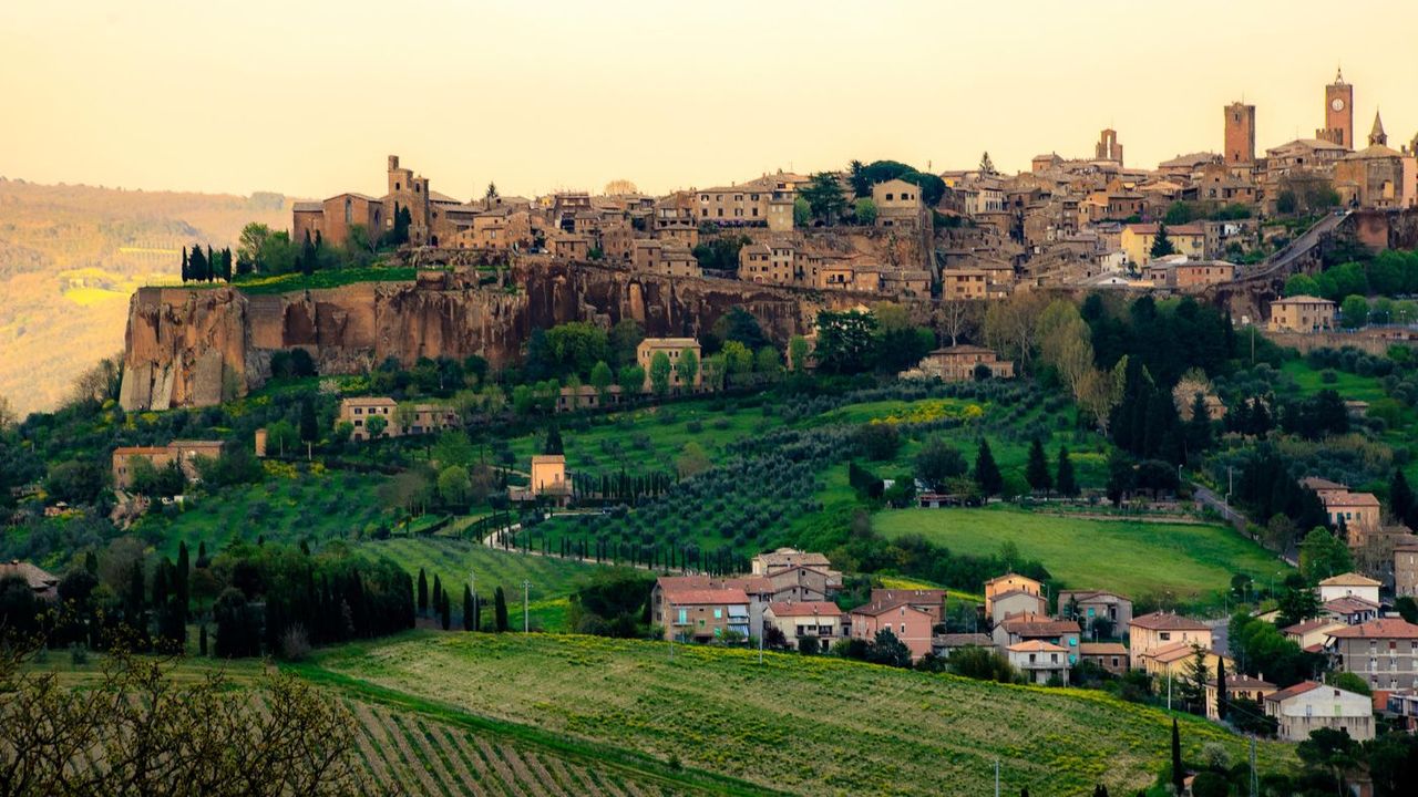 Orvieto in Umbria, Italy