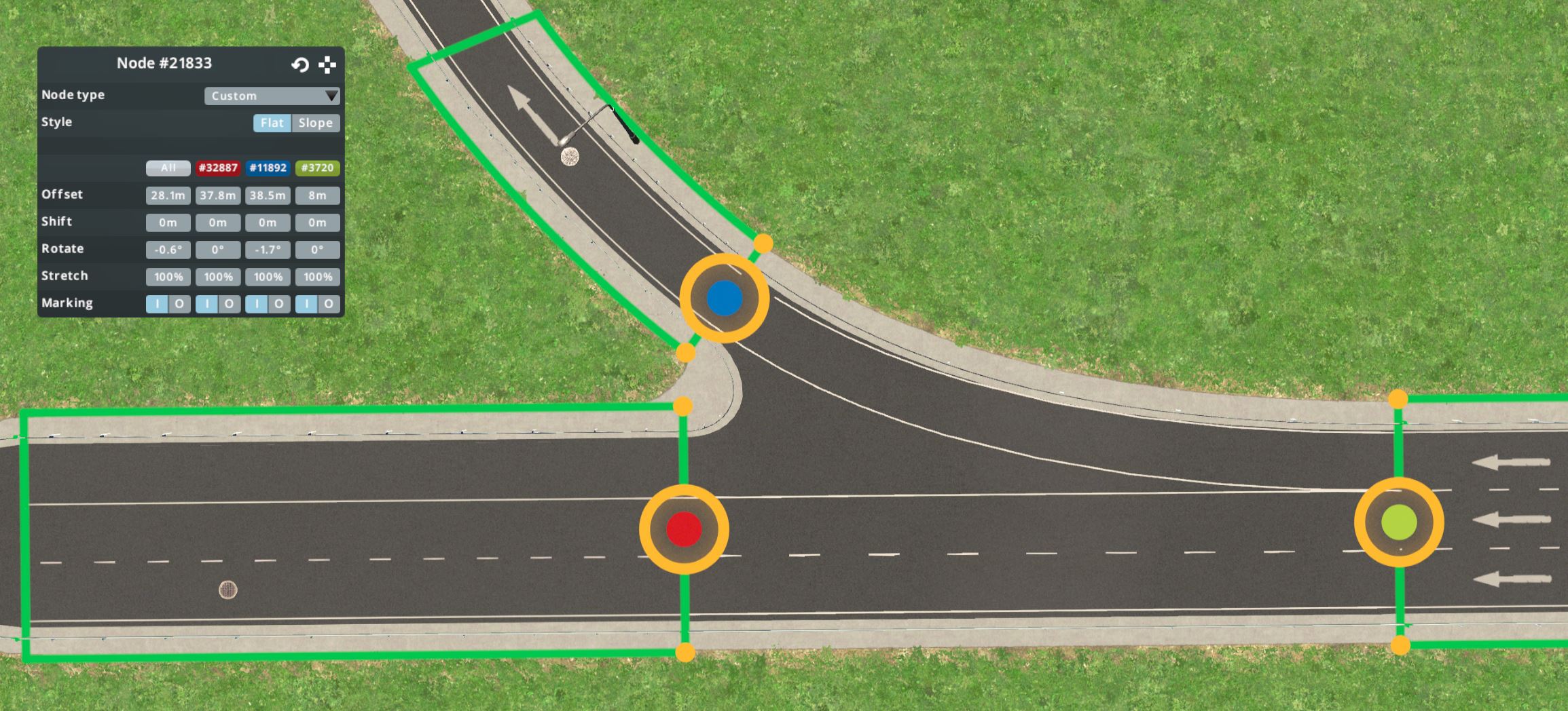 how to elevate roads in cities skylines