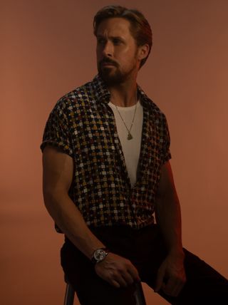 Tag Heuer brand ambassador Ryan Gosling