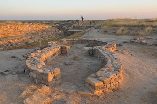 Dholavira archaeological site