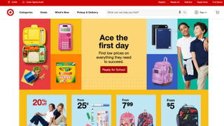 Target website