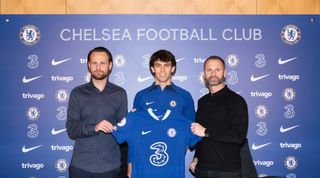 Joao Felix signs for Chelsea