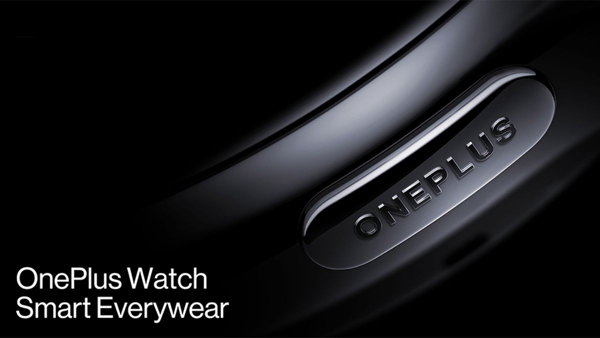 OnePlus Watch zoomed in view