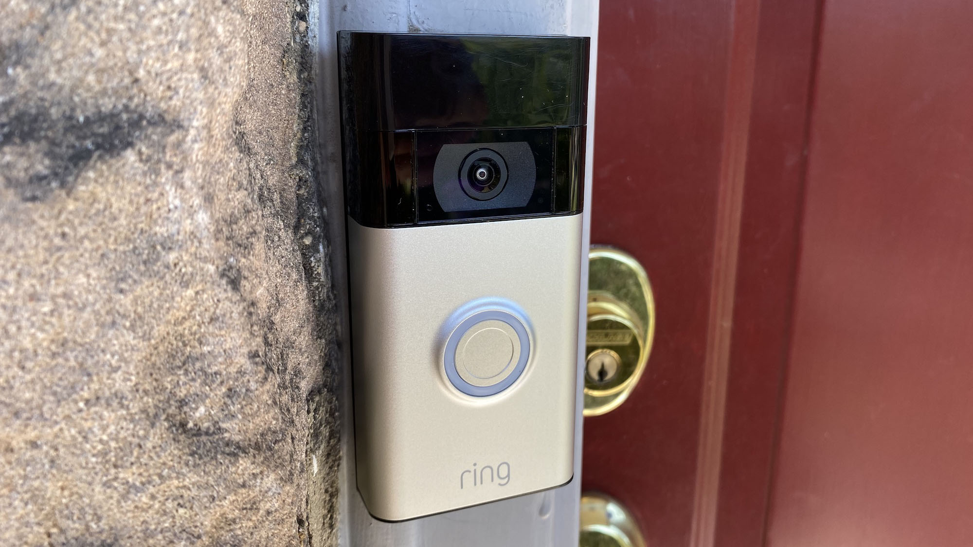 best video doorbells: Ring Video Doorbell (2nd generation)