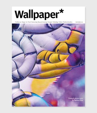 November 2022 cover of Wallpaper*