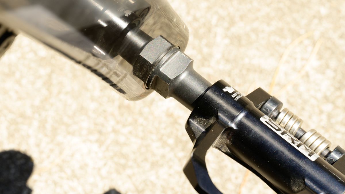 SRM XPower Road spindle