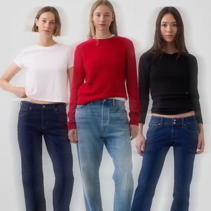 Collage of Gap Fall Arrivals