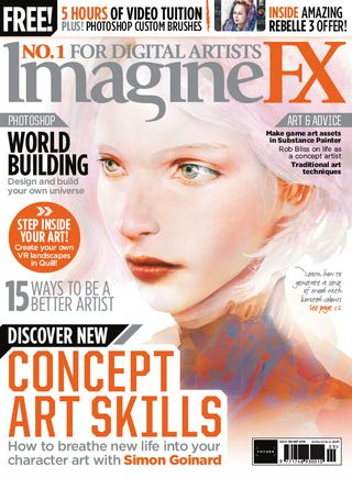 ImagineFX 164 cover