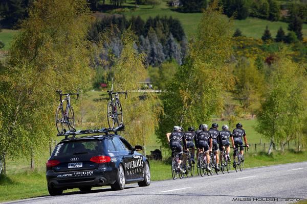 Spring time in Queenstown was perfect for the Pure Black training camp.