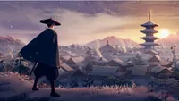 Blue-Eyed Samurai