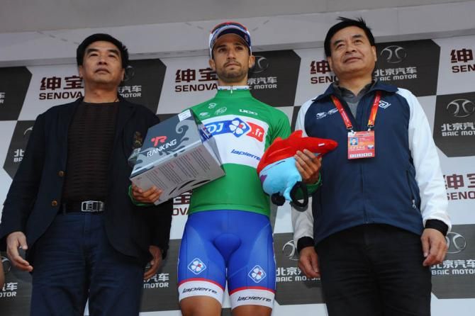 Nacer Bouhanni (FDJ) took home the points jersey