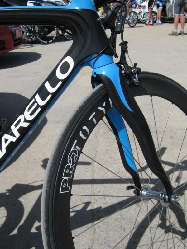Boasson Hagen is using some Pro-totype wheels